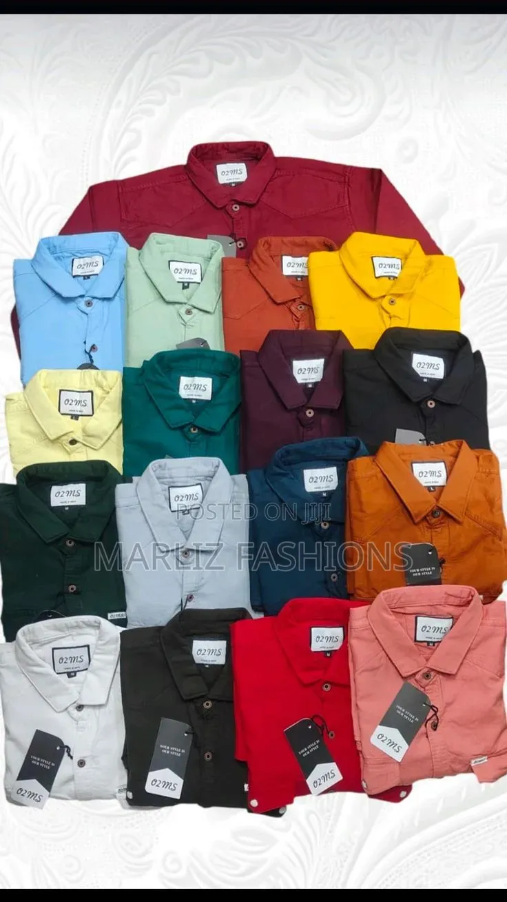 Long Sleeved Casual Designers Shirts
