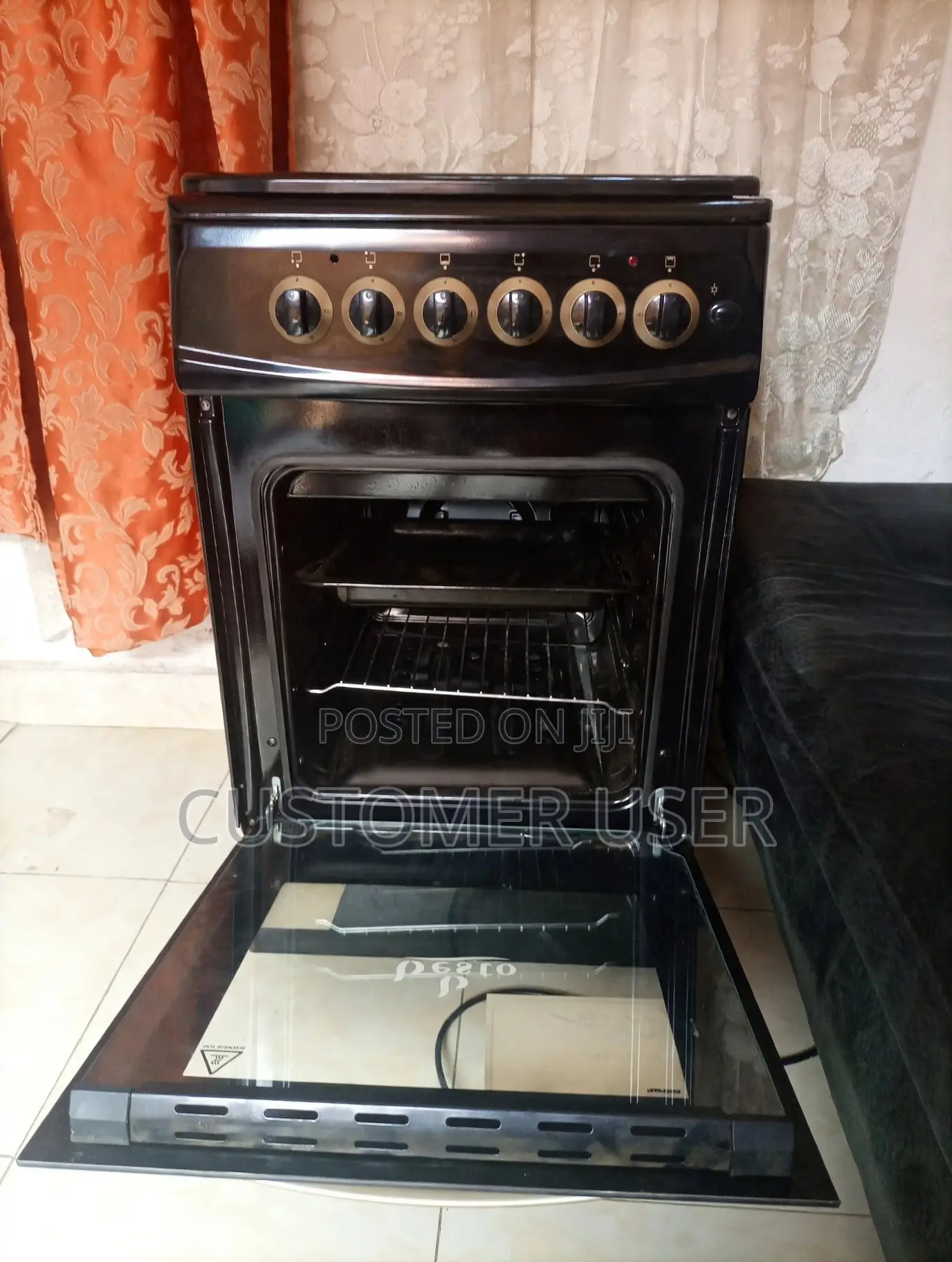 Cooker Besto 3 Gas 1 Electric