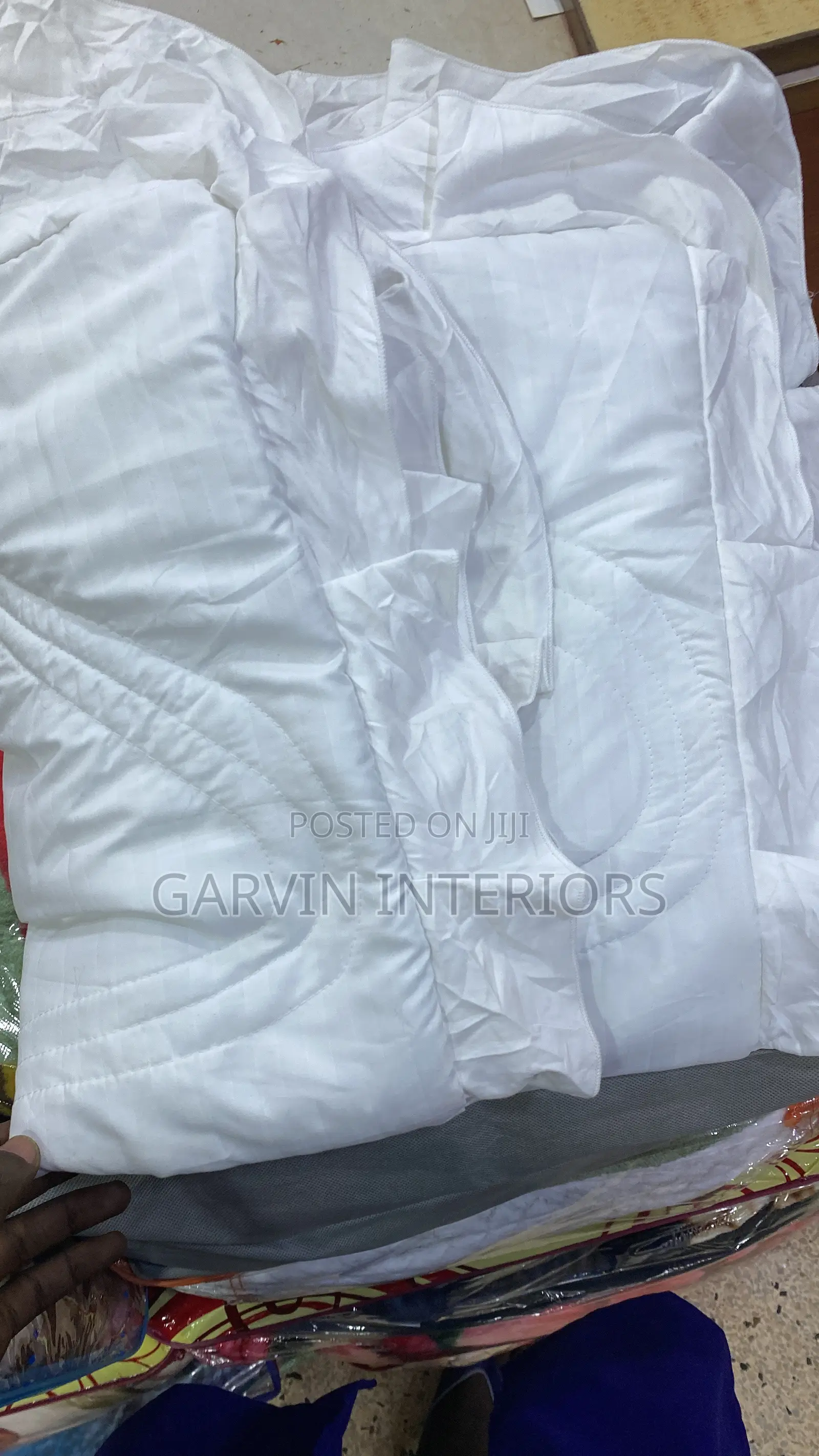 Cover Your Pillows