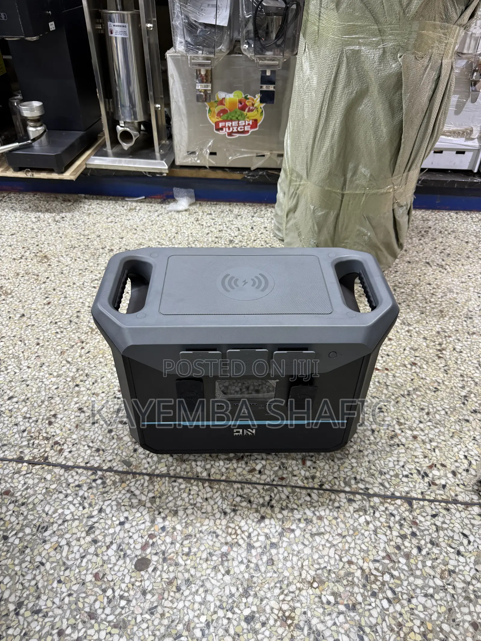 DaranEner NEO2000 Portable Power Station 2000W Solar Generator