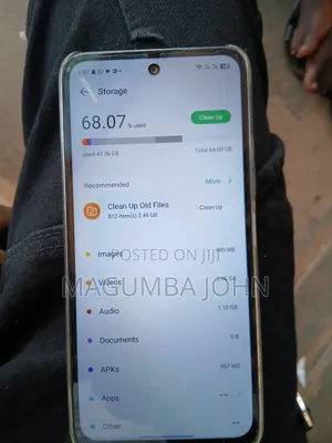 Infinix Smart 10 64 GB Gray