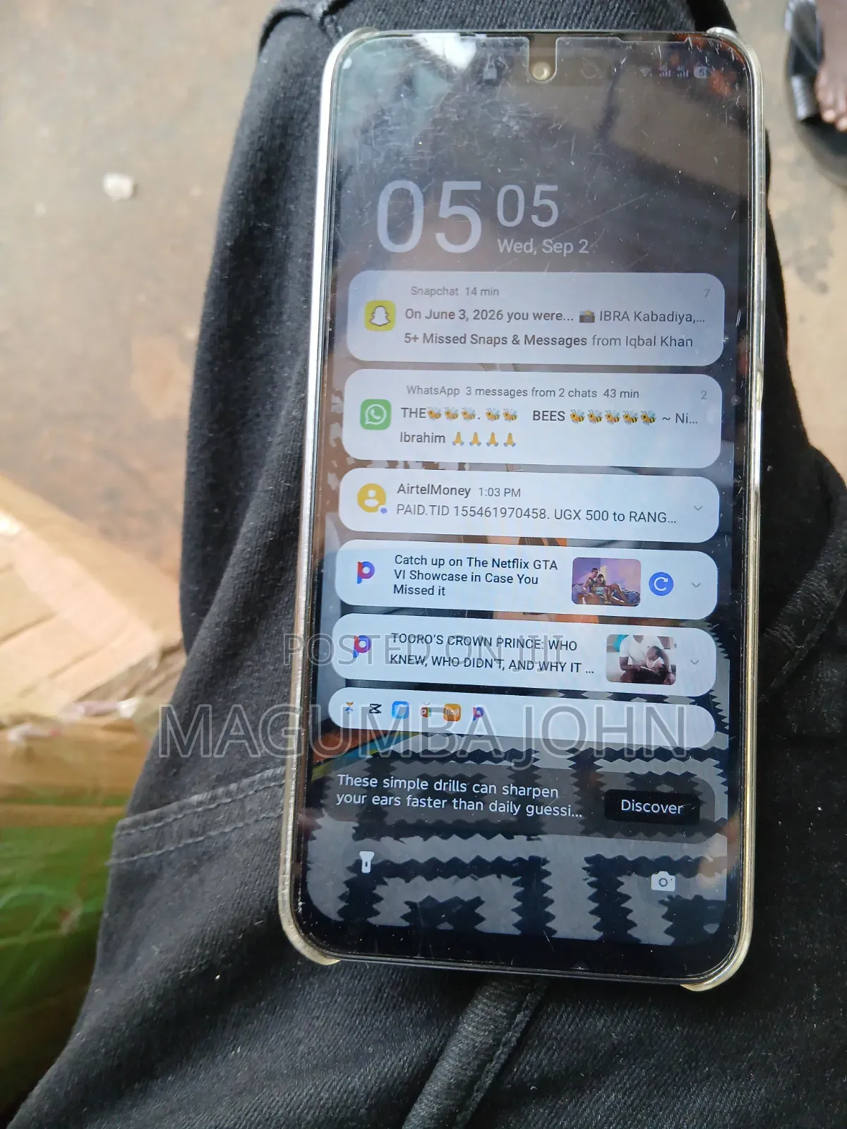 Infinix Smart 10 64 GB Gray