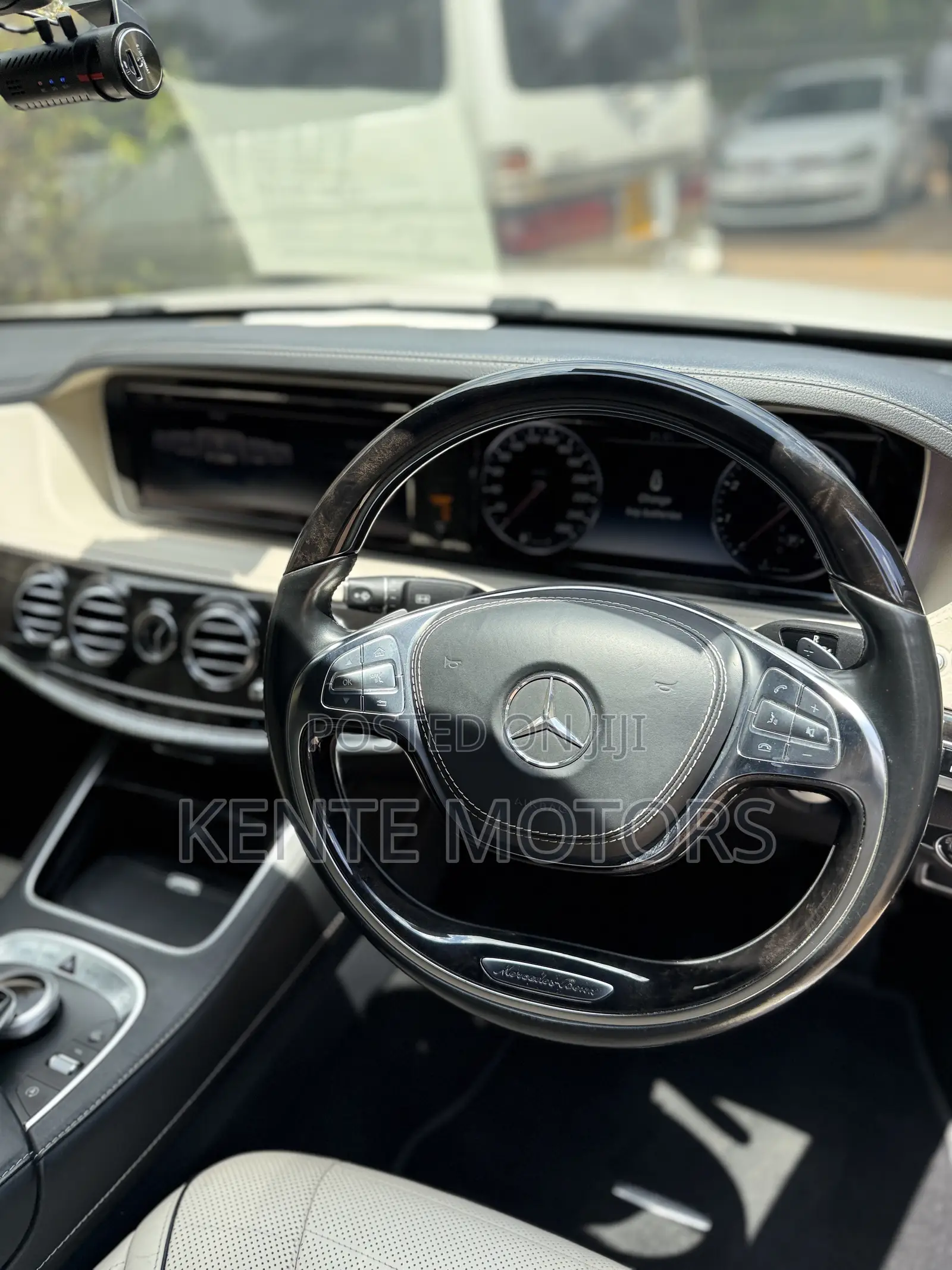 Mercedes-Benz S-Class S 400 4MATIC (C217) 2016 White