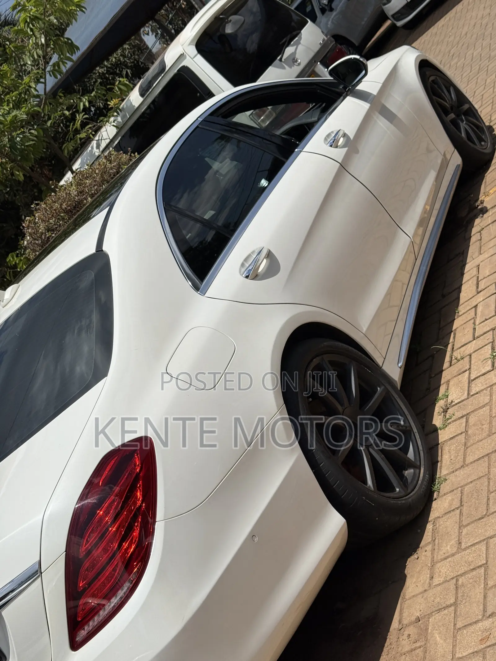 Mercedes-Benz S-Class S 400 4MATIC (C217) 2016 White