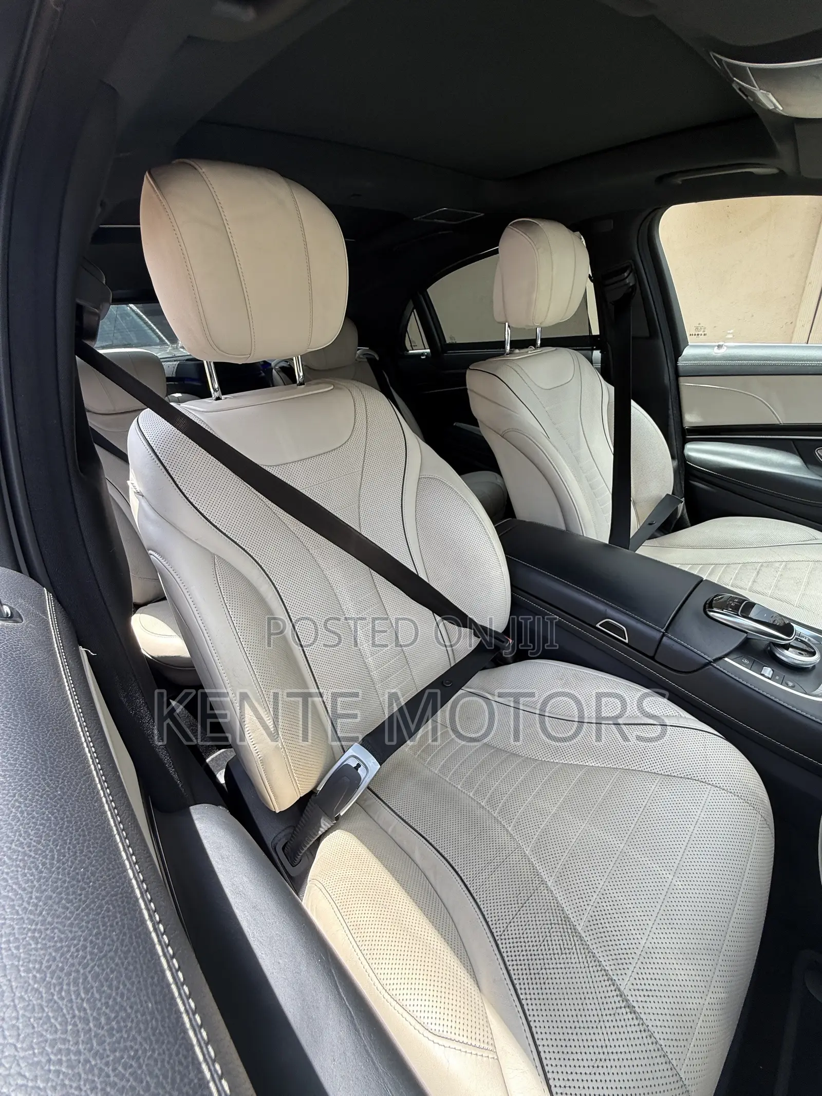 Mercedes-Benz S-Class S 400 4MATIC (C217) 2016 White
