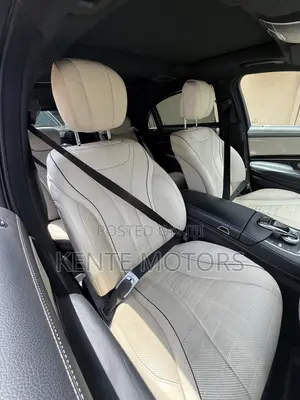 Mercedes-Benz S-Class S 400 4MATIC (C217) 2016 White