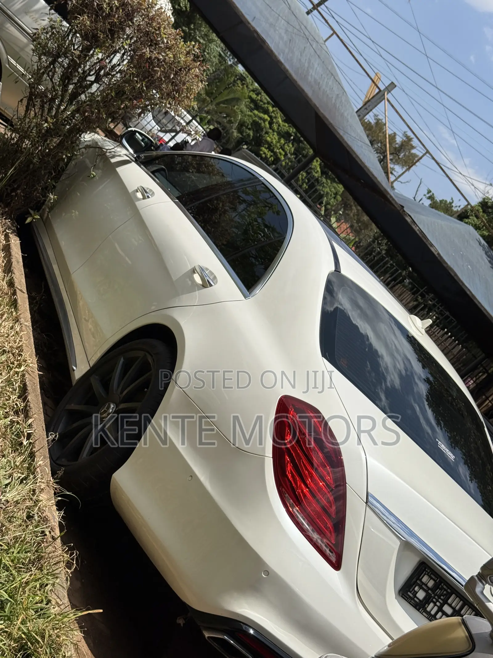 Mercedes-Benz S-Class S 400 4MATIC (C217) 2016 White
