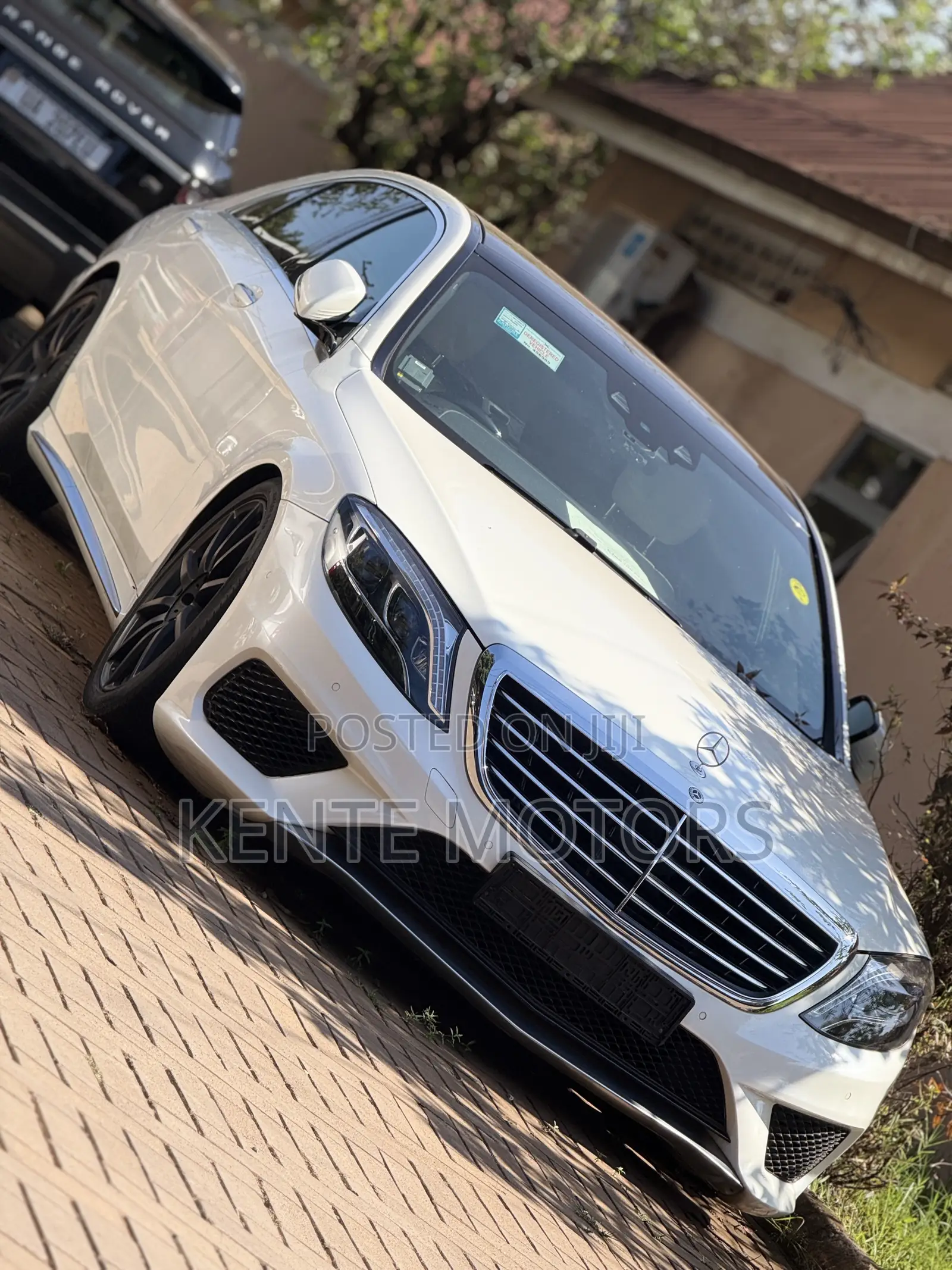 Mercedes-Benz S-Class S 400 4MATIC (C217) 2016 White
