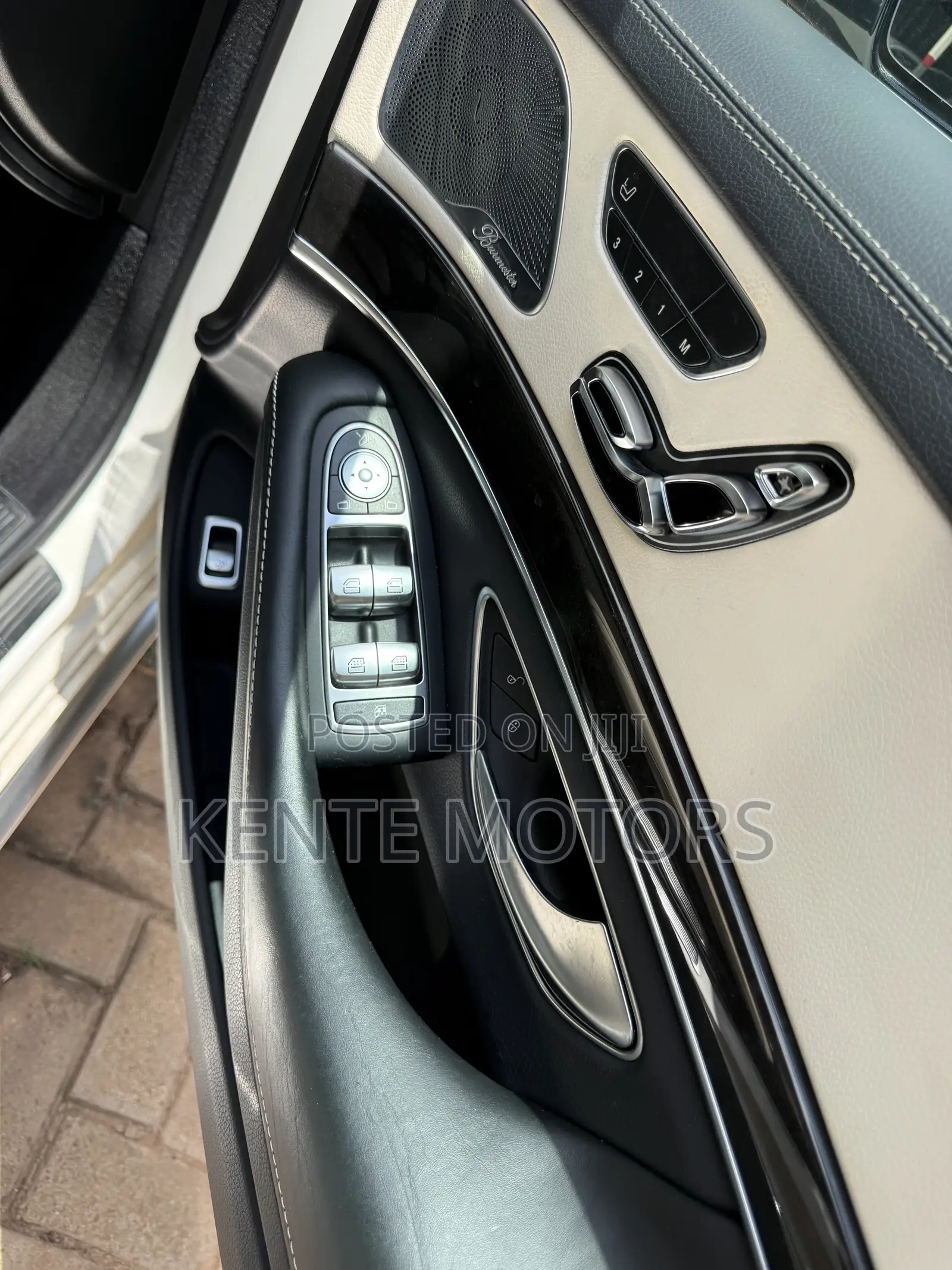 Mercedes-Benz S-Class S 400 4MATIC (C217) 2016 White