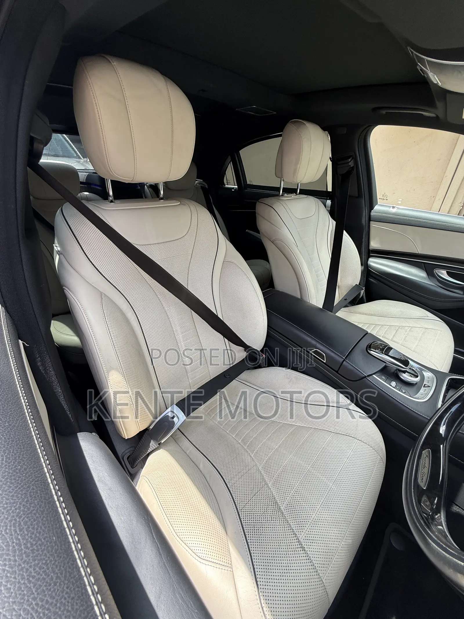 Mercedes-Benz S-Class S 400 4MATIC (C217) 2016 White