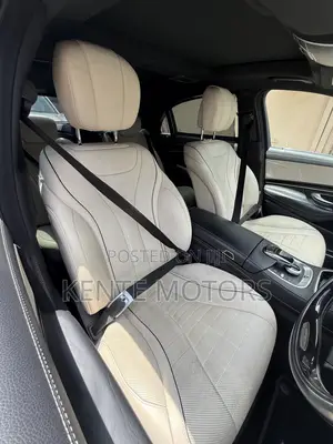 Mercedes-Benz S-Class S 400 4MATIC (C217) 2016 White