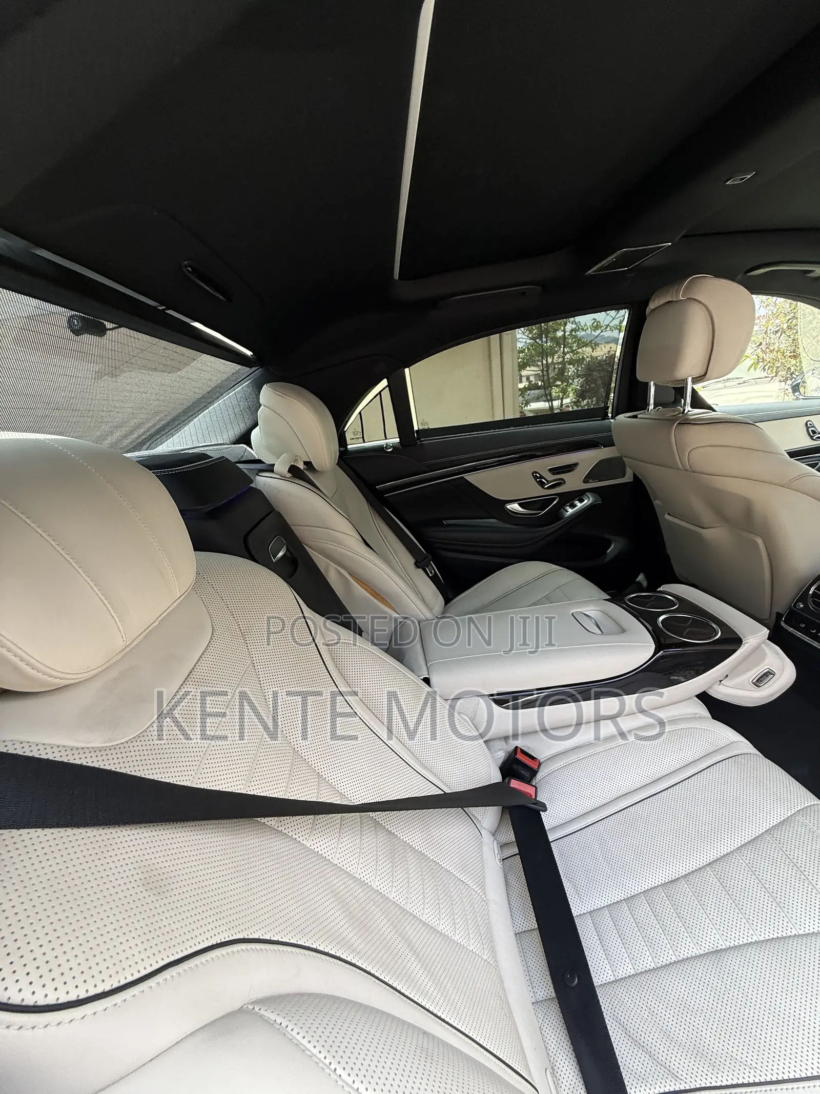 Mercedes-Benz S-Class S 400 4MATIC (C217) 2016 White