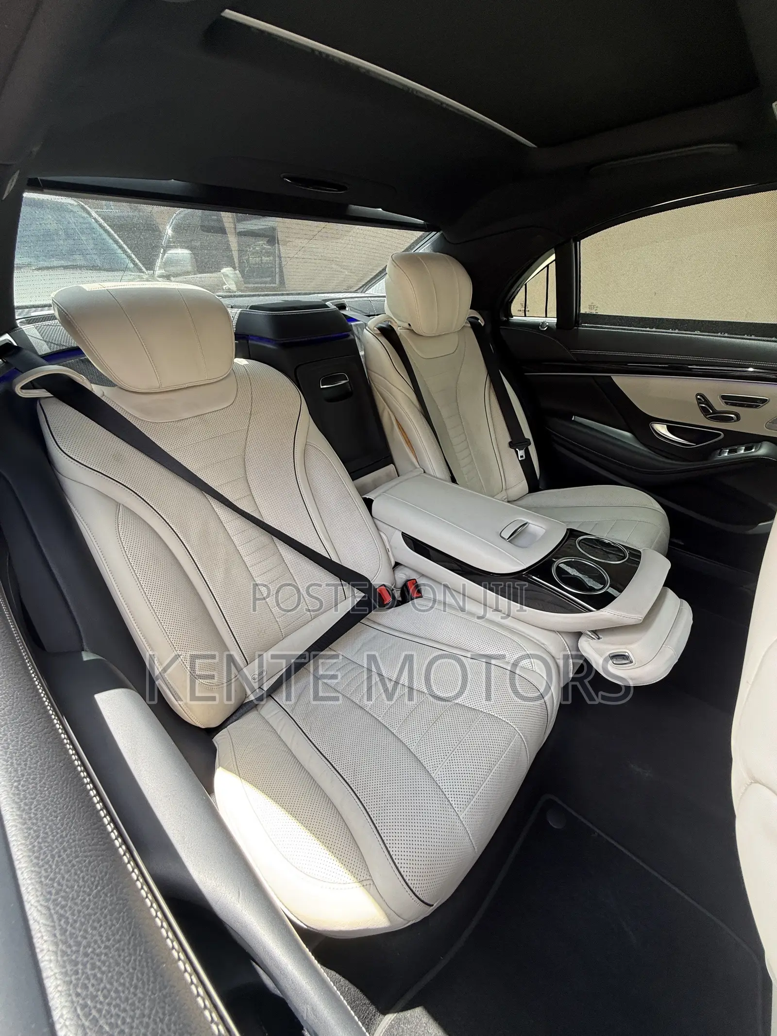 Mercedes-Benz S-Class S 400 4MATIC (C217) 2016 White