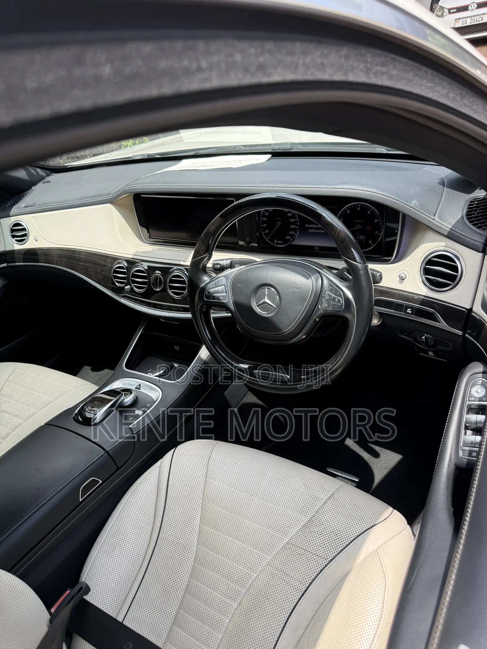 Mercedes-Benz S-Class S 400 4MATIC (C217) 2016 White
