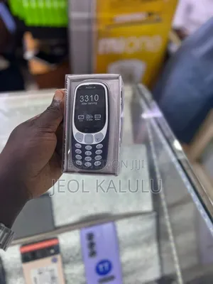 New Nokia 3310 Black
