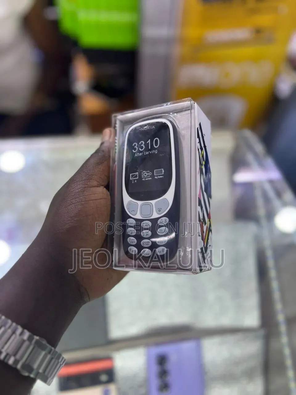 New Nokia 3310 Black