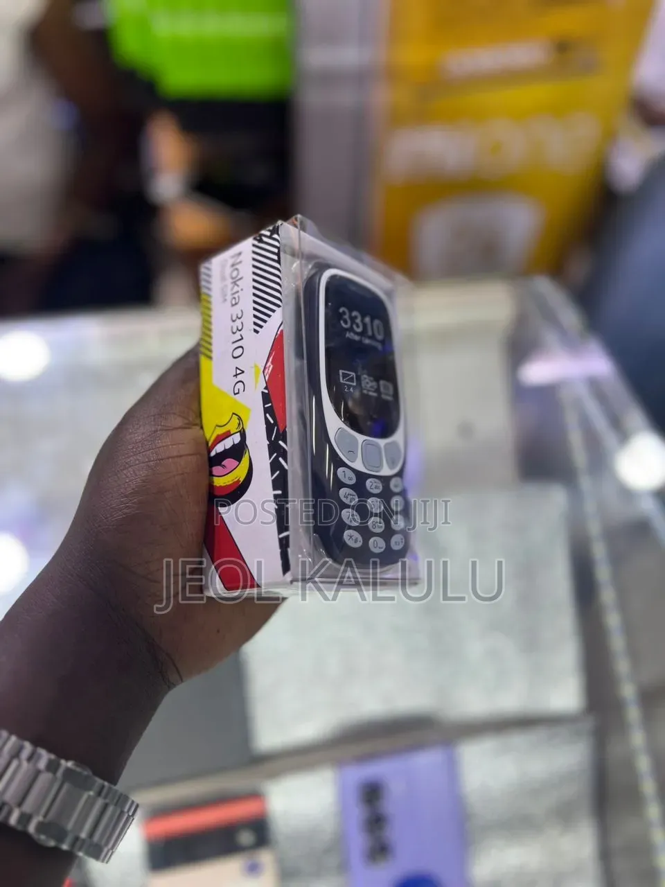 New Nokia 3310 Black