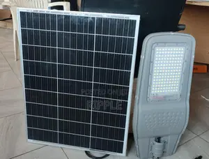 50W Solar Street Light 150 LED Outdoor Security Light