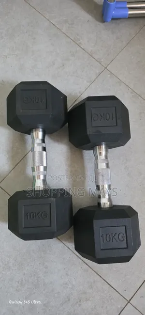 Fast Sell Dumbells 10kg Each