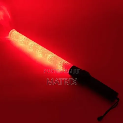 Handheld LED Traffic Safety Baton