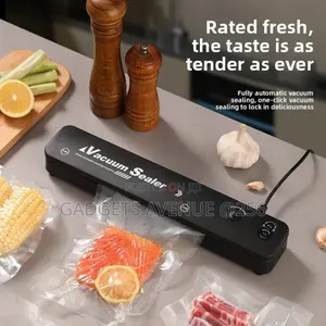 Automatic Household Food Vacuum Sealer Used to Remove Air F