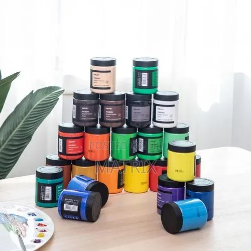 Acrylic Paint 300ml Water-Based Pigment Suitable for Art Students
