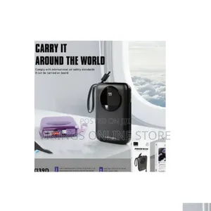 PX139D 10,000mAh Portable Power Bank With a Digital LED Display