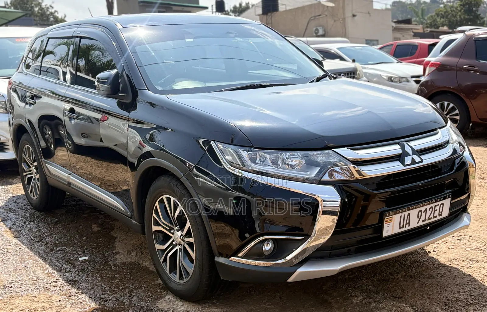 Mitsubishi Outlander 2.0 PHEV AWD 2017 Black
