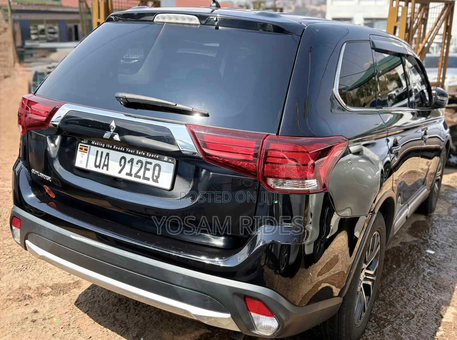 Mitsubishi Outlander 2.0 PHEV AWD 2017 Black