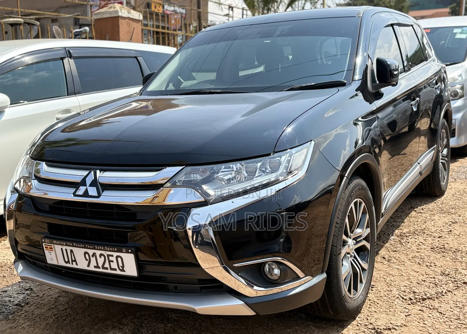 Mitsubishi Outlander 2.0 PHEV AWD 2017 Black