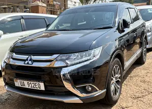 Mitsubishi Outlander 2.0 PHEV AWD 2017 Black