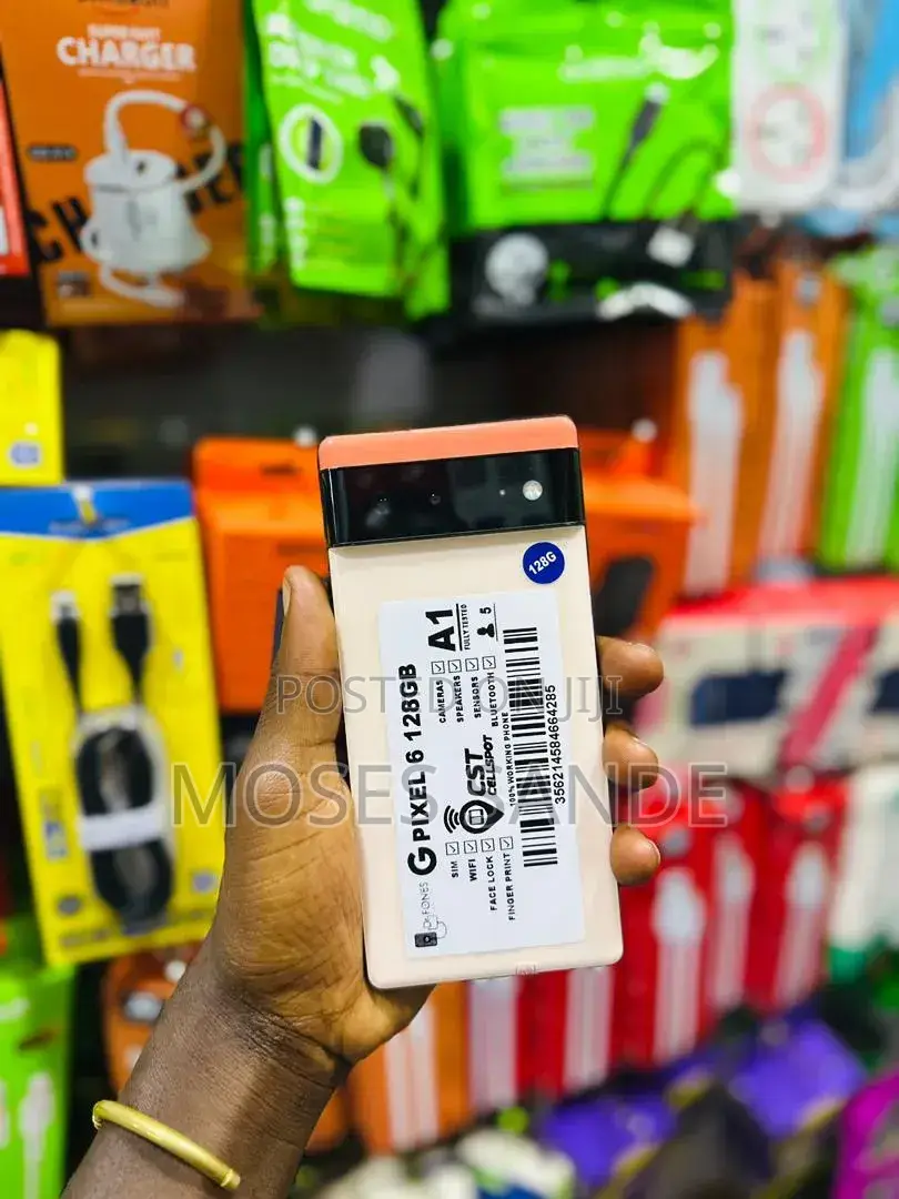 New Google Pixel 6 128 GB Graphite