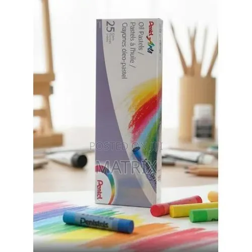 Pentel Arts Oil Pastels