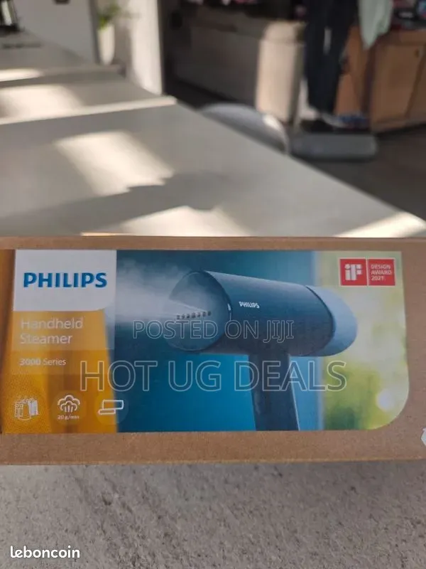 Philips 3000 Series Handheld Garment Steamer 1000W, 100ml Water Tank
