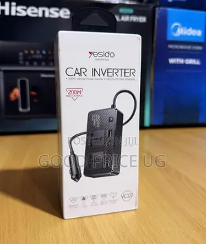 Yesido VC07 200W Car Power Inverter