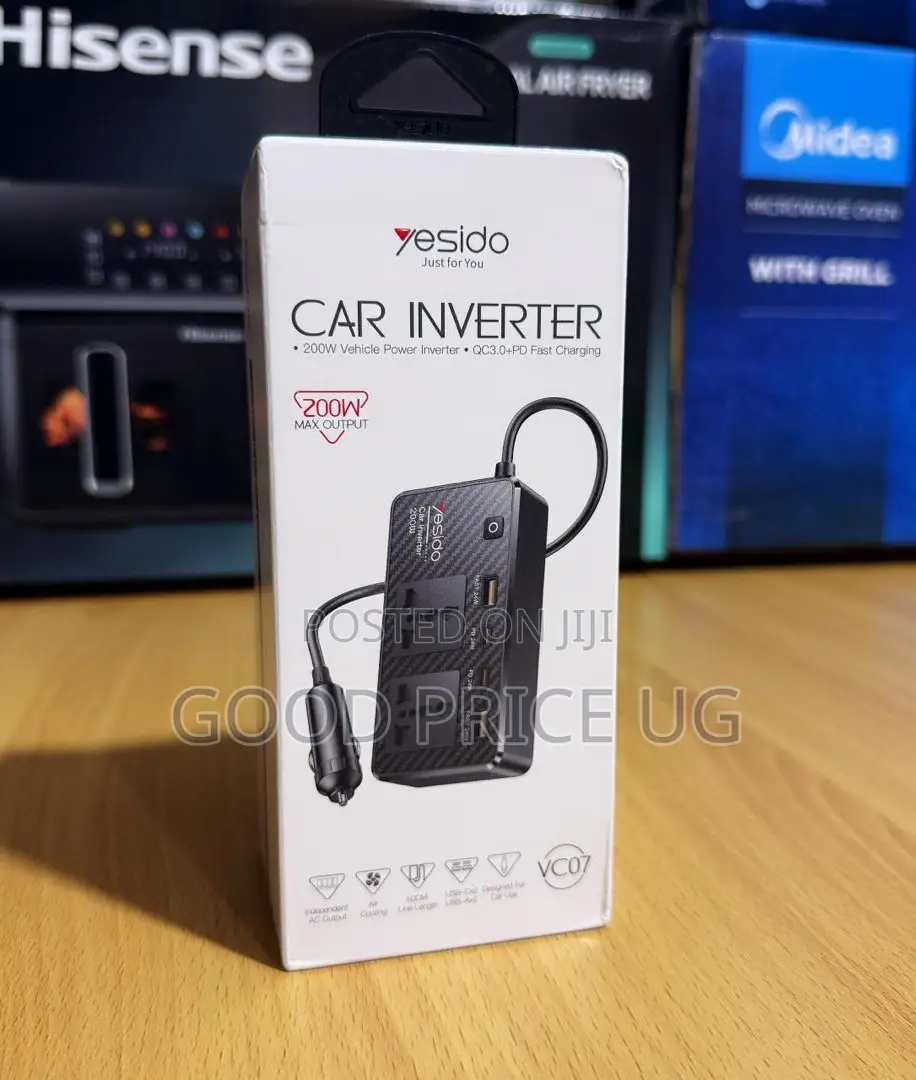 Yesido VC07 200W Car Power Inverter