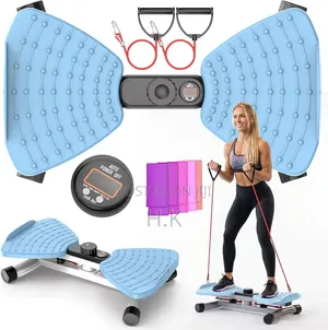 Waist Twister Machine Exercise