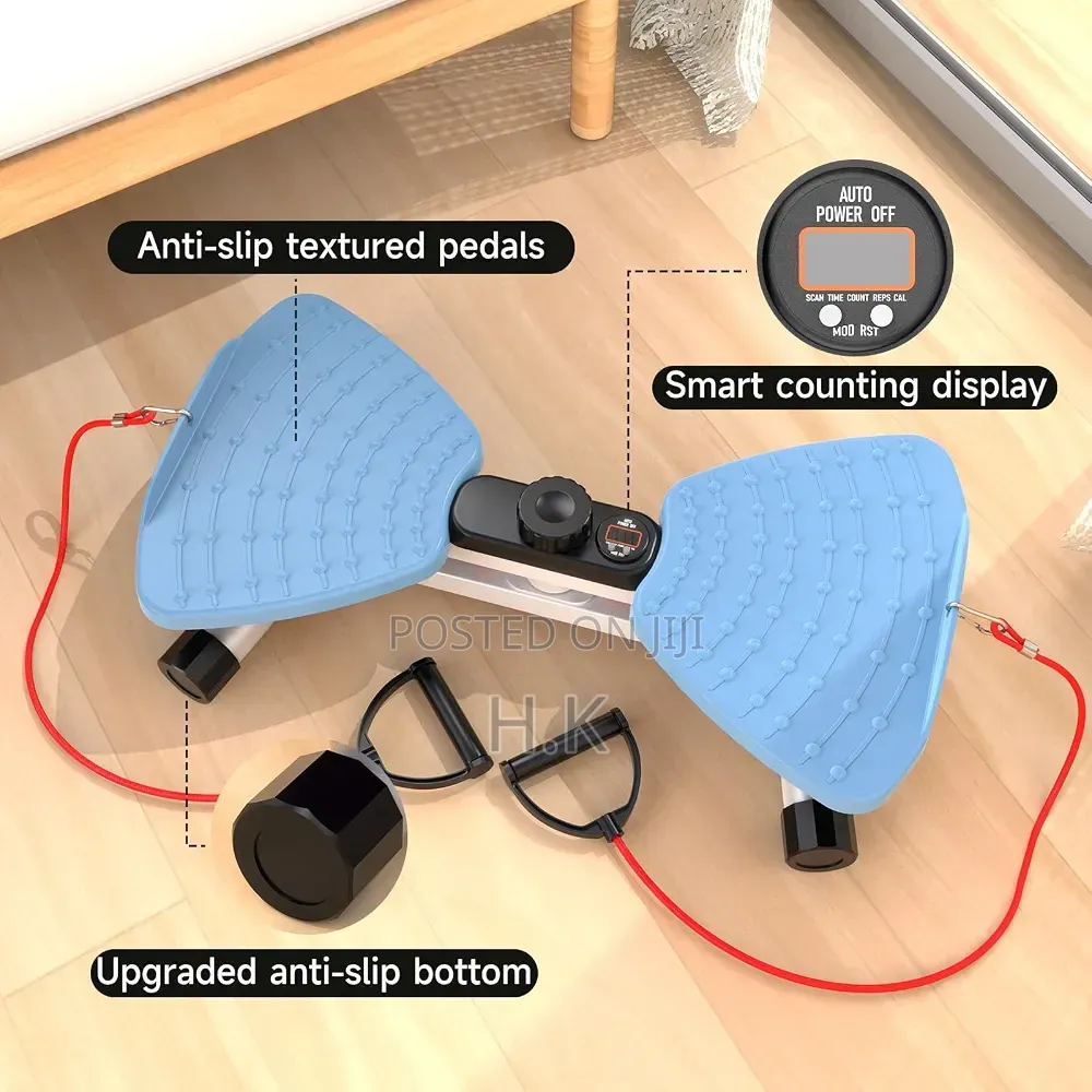 Waist Twister Machine Exercise