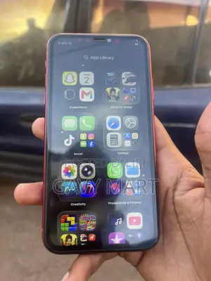Apple iPhone 11 64 GB Red