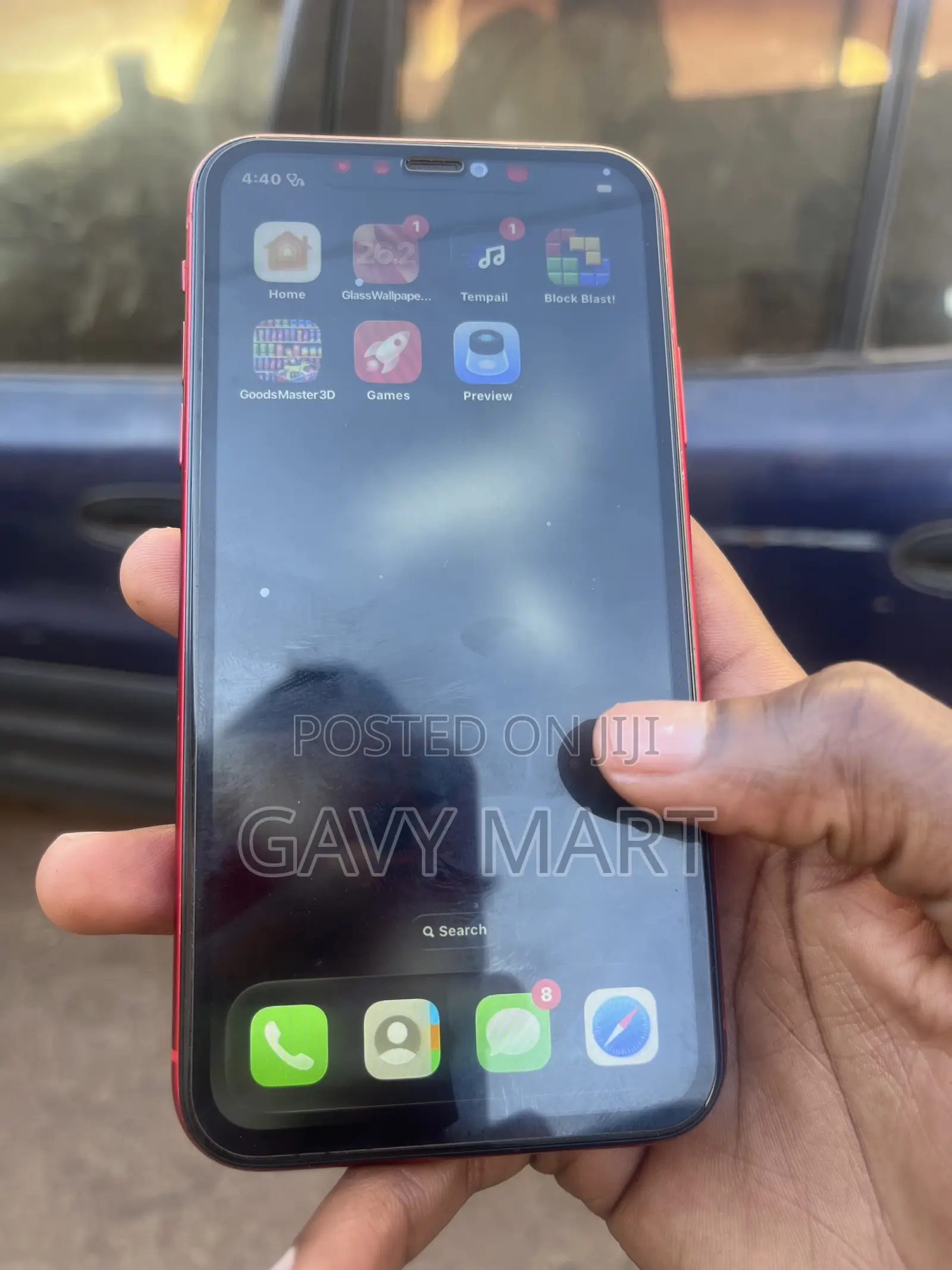 Apple iPhone 11 64 GB Red