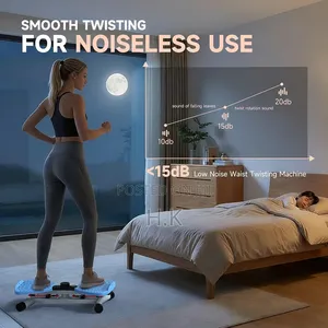 Waist Twister Machine Exercise