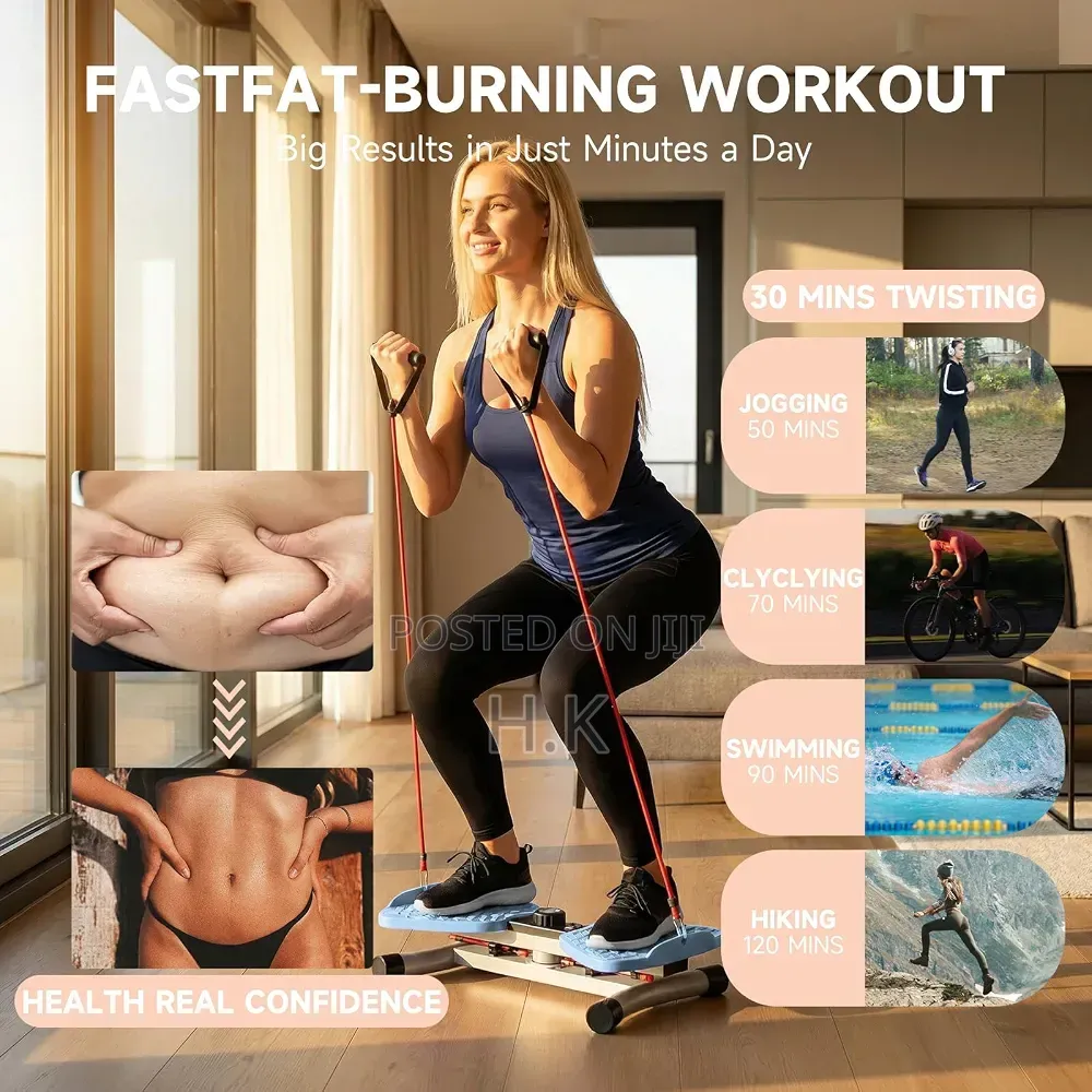 Waist Twister Machine Exercise
