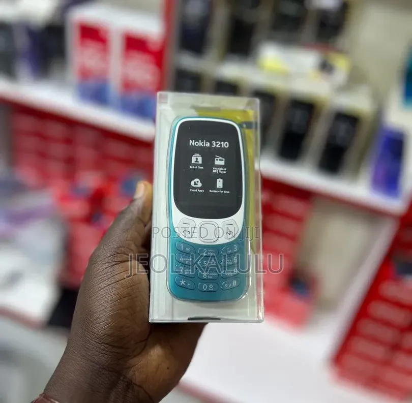New Nokia 3210 Blue