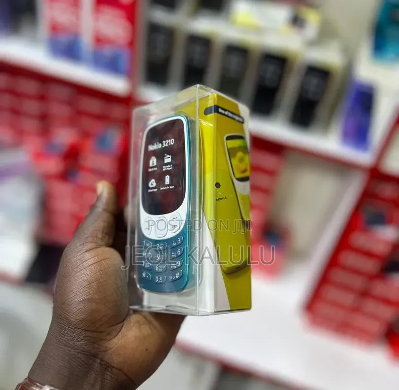 New Nokia 3210 Blue