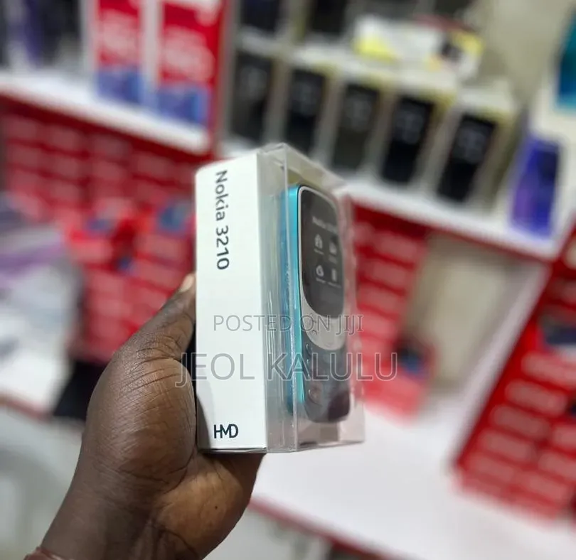 New Nokia 3210 Blue