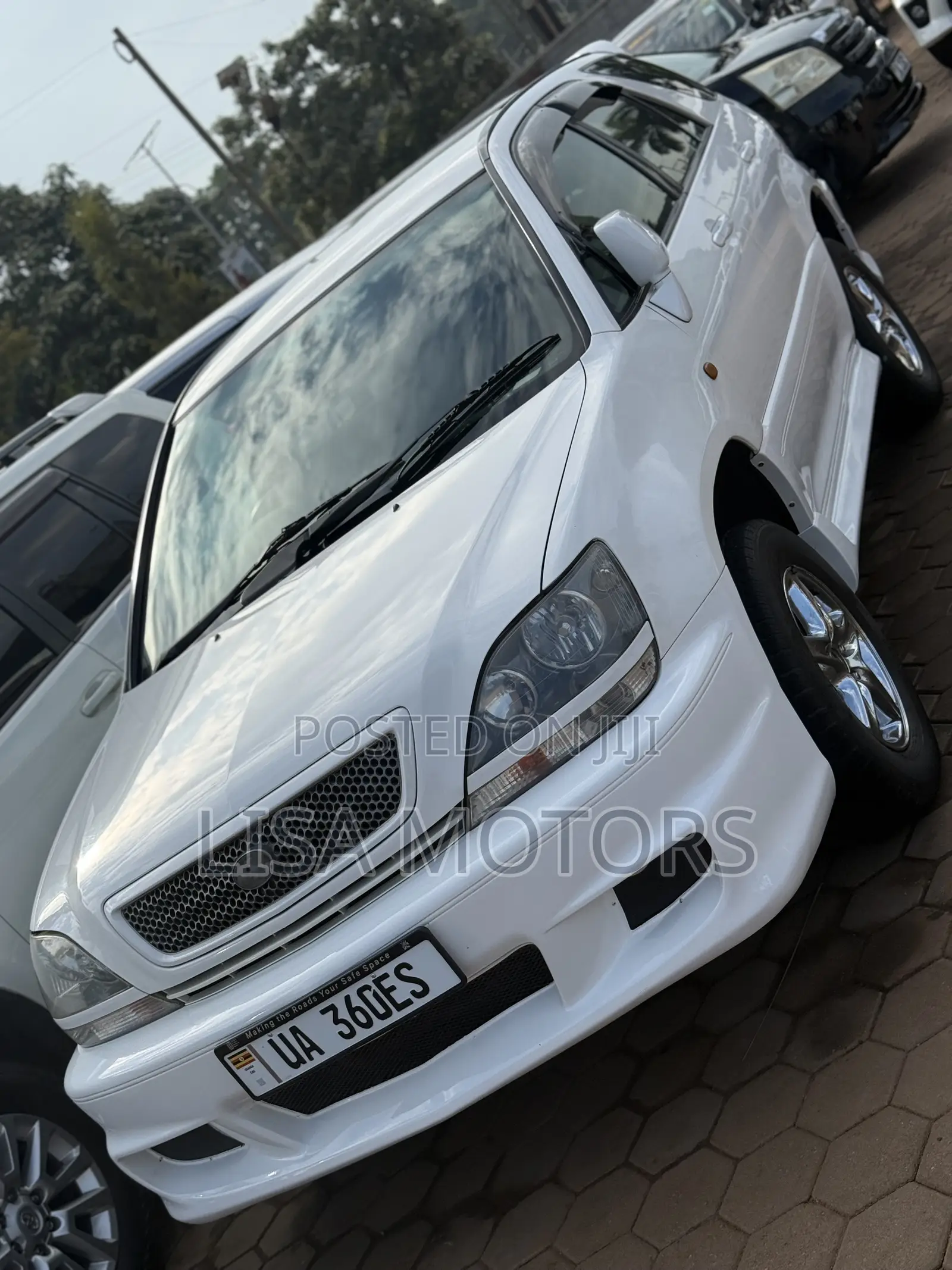 Toyota Harrier 2.2 16V 2002 White