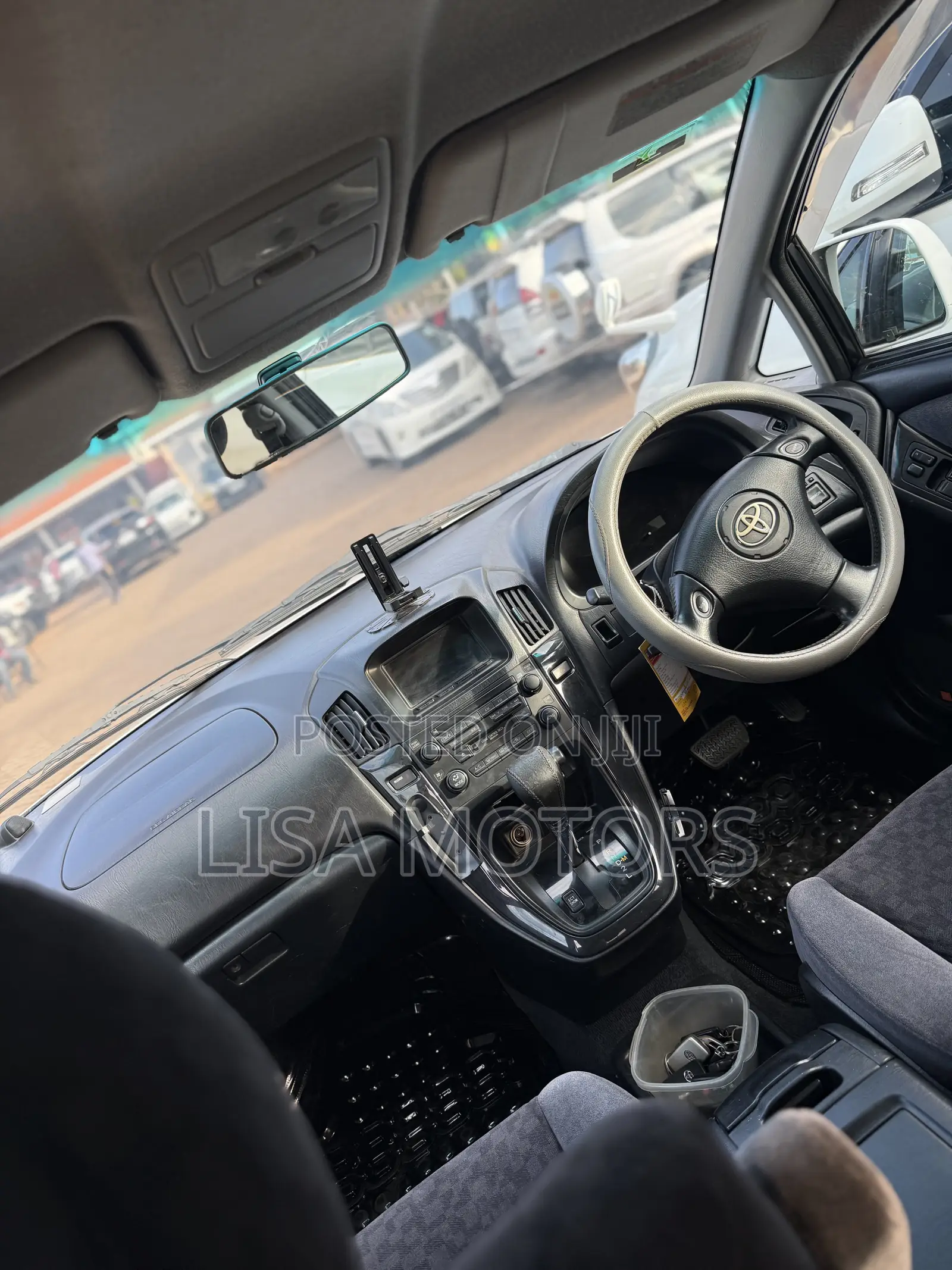 Toyota Harrier 2.2 16V 2002 White