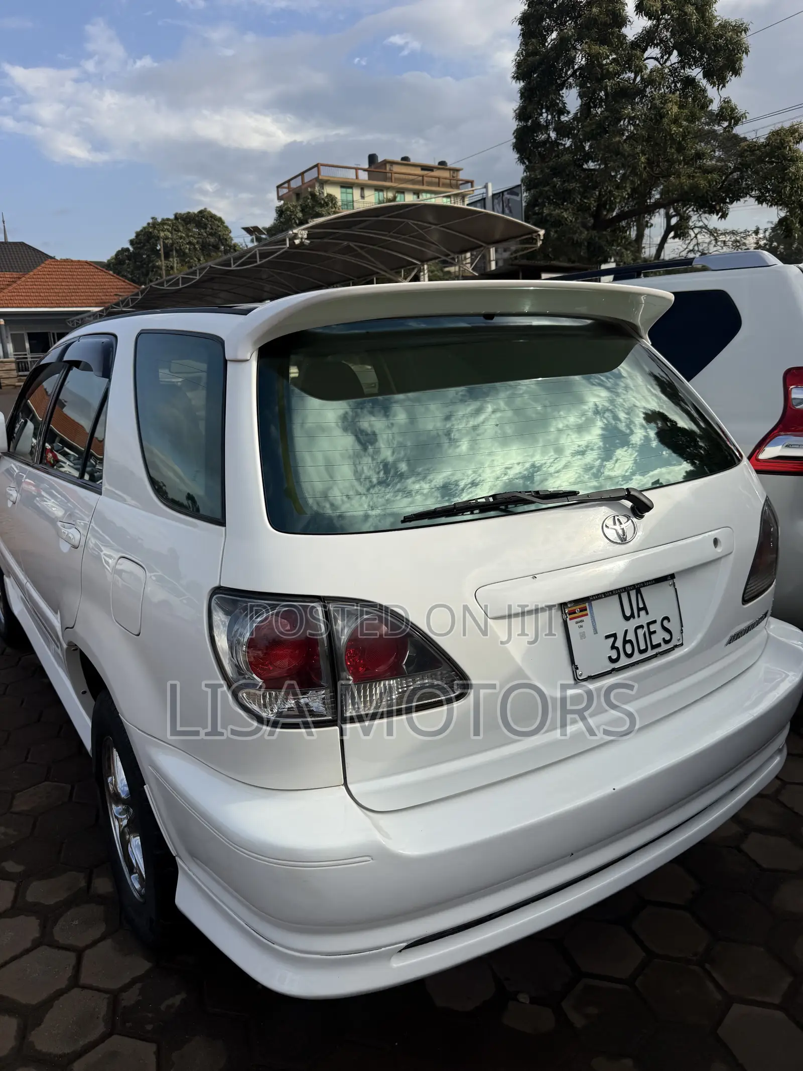 Toyota Harrier 2.2 16V 2002 White