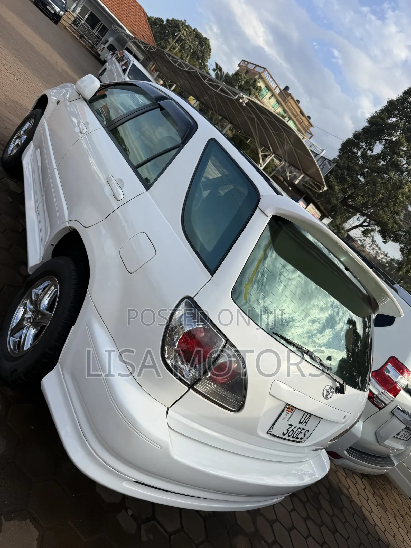 Toyota Harrier 2.2 16V 2002 White