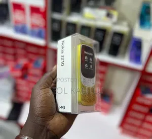 New Nokia 3210 Gold